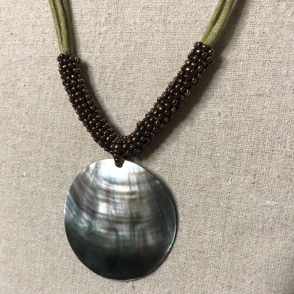 Lia Sophia Shell Necklace